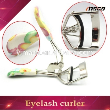 high quality gold eyelash curler with low price