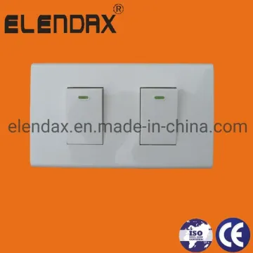 Interruptor estándar americano de Wenzhou Elendax Electrical