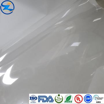 Non-Masterbatch Tranparent 100% Virgin PVC Films