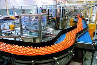 Tea or Fruit Juice Beverage Filling Machine / Filling Plant