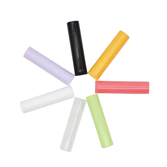 Custom Made 5g Empty Lip Balm Containers Tube