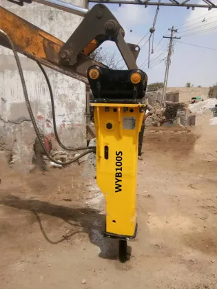 Excavator Breaker Silence type breaker