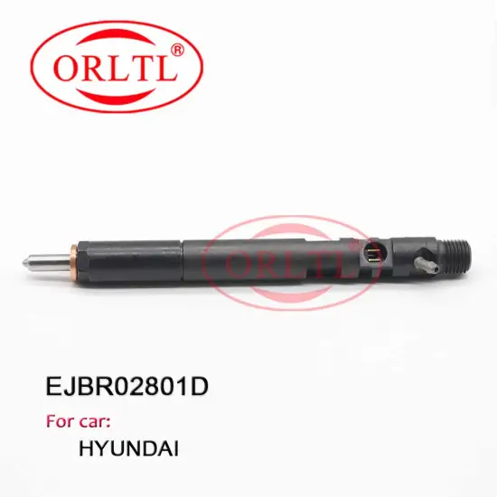 ORLTL EJB R02801D 2801D Common Rail Injector for Hyundai Terracan 4x4 2.9L CRDi and KIA KJ