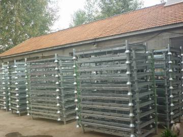 Steel Pallet For Storage