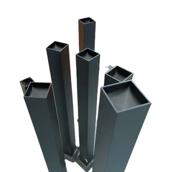 Aluminum Extrusion Profile Fence Posts