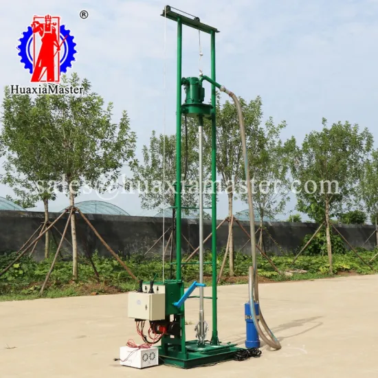 Fully automatic up and down drill pipe drilling rig machine