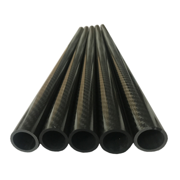 Shop for a Variety of Sizes: 40mm, 50mm, 60mm, 70mm, 80mm Woven Carbon Fiber Tubes and Pipes