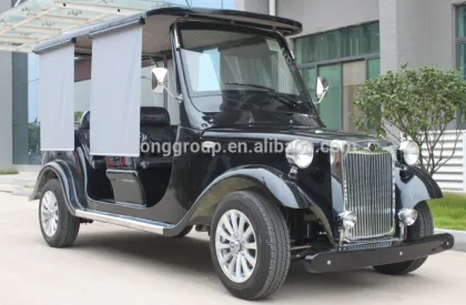 dekong electric car for sightseeing