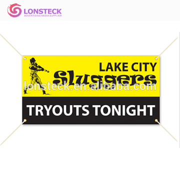 Outdoor PVC/Vinly banner for sport banner , Baseball Banners