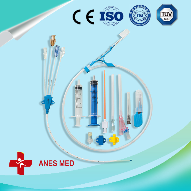 Best Quad Lumen Central Venous Catheter kit Manufacturer