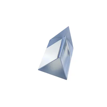 Wholesale Optical BK7 Glass Triple Prism Triangle Triangular Prism
