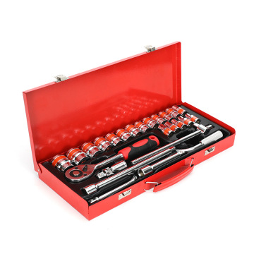 Hot Sale 24 PCS Socket Ratchet Wrench Set