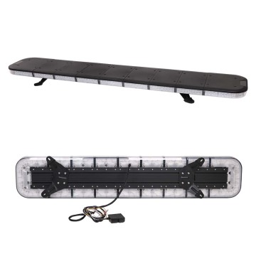 Emergency Strobe Light Bar ECE R65 TA2 TB2 R10 SAE J845 UKCA CA T13 Approved