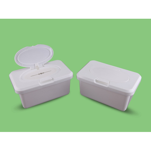 Plastic Box Packed Custom Wet Wipes