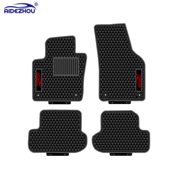 Custom 2D Latex Floor Mats for VW BEETLE 2011-2021
