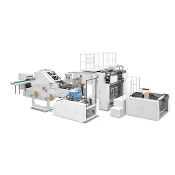 Fully Automatic Twisted Handle Paper Bag Machine