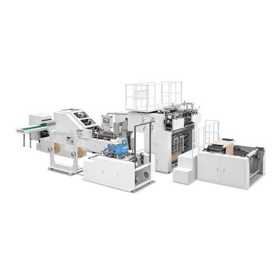 Fully Automatic Twisted Handle Paper Bag Machine