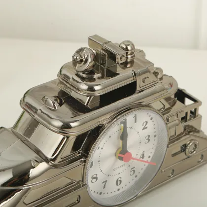 Customized Home Decor Ship Shape Alarm Clock