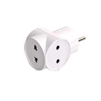 1 to 3 european travel adaptor