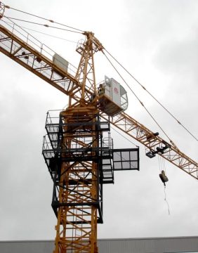 QTZ63(5610)tower crane 6t tower crane