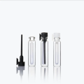 Garrafas de testador de vidro de amostra grátis para perfume