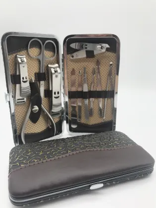 Professional 12-Pc Beauty Nail Manicure Pedicure Set