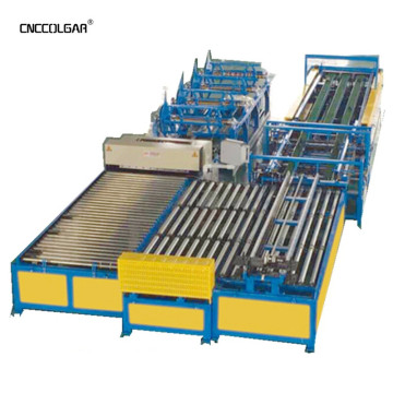 U Shape Automatic HVAC Duct Making Machine