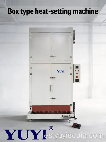 Máquina termofijadora tipo caja avanzada de 15 kW y 380 V con dimensiones personalizadas y garantía de 1 año