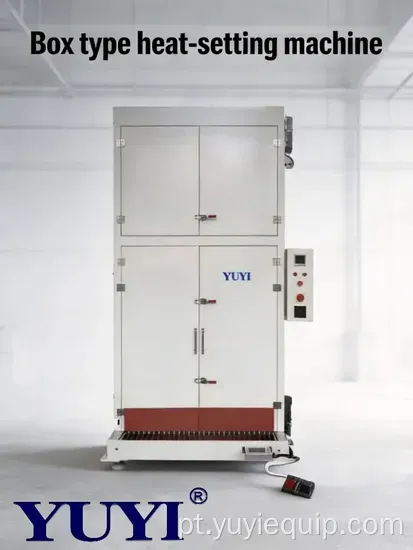 Máquina avançada de termofixação tipo caixa de 15kW 380V com dimensões personalizadas e garantia de 1 ano