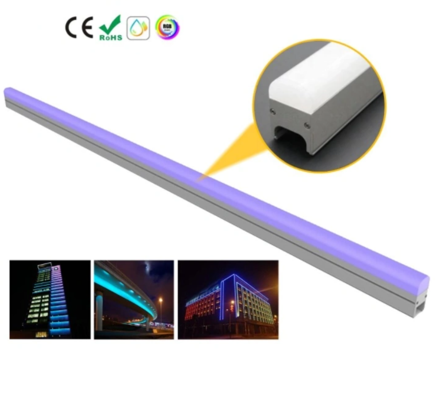 Суперэнергетический RGBW Outdoor Linear Light