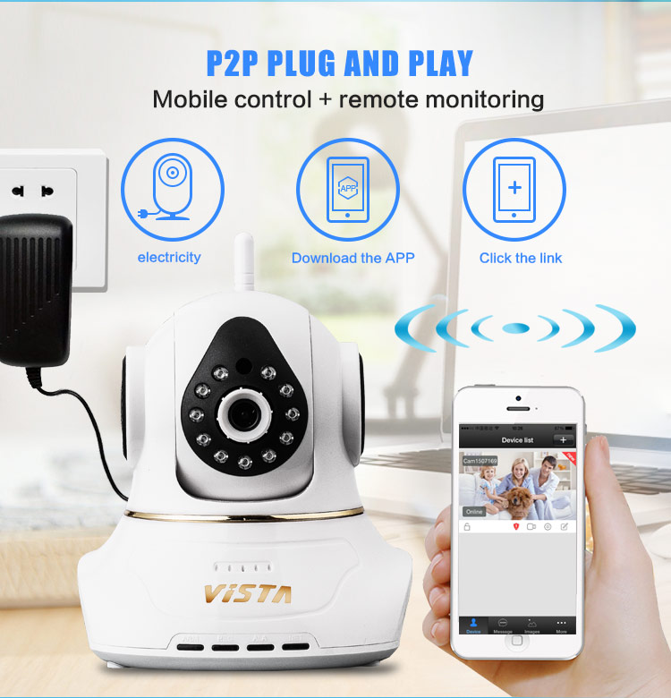 PTZ IP Camera