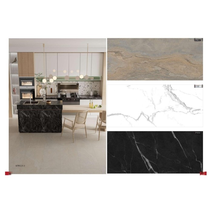 Digitálisan nyomtatott parafa padló bárhol