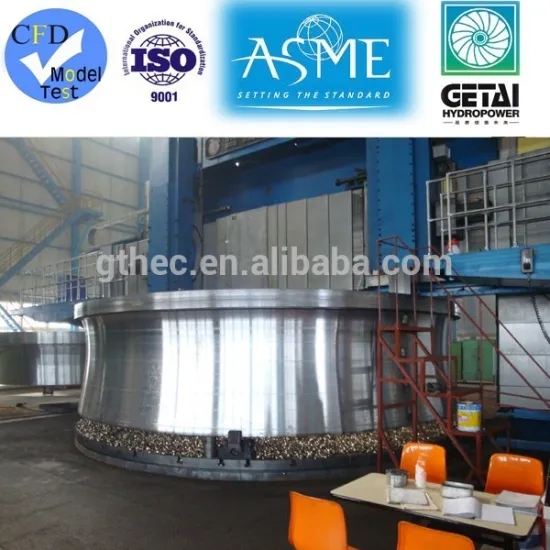 Mini hydroelectricity turbine generating equipment wheel