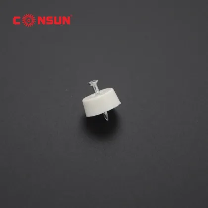 Nail-On Plastic Shelf Supports for Furniture