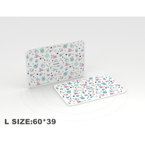 Healcier Hot-Selling Unique Design Screen Bath Mat
