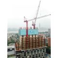 Buena calidad precio hidráulico Luffing Jib Tower Crane