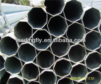 Quality promotional special shaped steel pipe