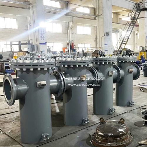 Basket Strainer Perforated Basket Filter