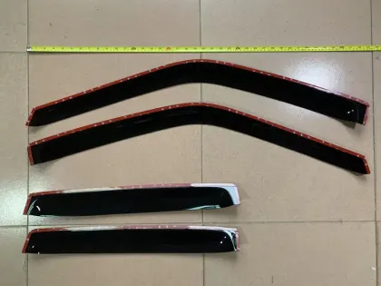 Acrylic Rain Shields for Buick Encore, Verano, and LaCrosse Cars: Enhancing Visibility on Rainy Days