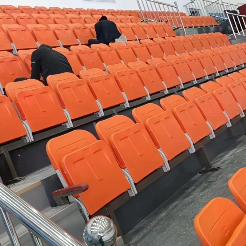 Wholesale Hollow Plastic Turnover Chairs for Football Stadiums