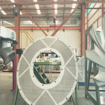 Hydrapupler Screen Plate for Waste Paper Pulp Making