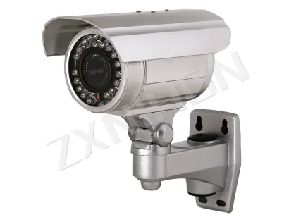 Sony, Sharp Ccd Nix40ed Ip66 Dot-matrix Security Cctv Ir Cameras With Electronic Zoom Lens