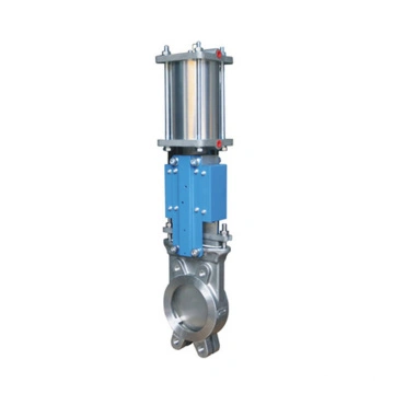 High Quality Industry Pneumatic Actuated Knife Gate Valve With Low Prices China Manufacturer