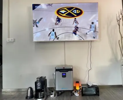 Solar Home Lighting Soler System Solar Home 3500W