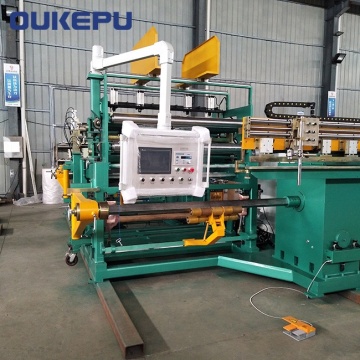 Foil Winding Machine for Transformer Coil Making (100-1600mm Width)
