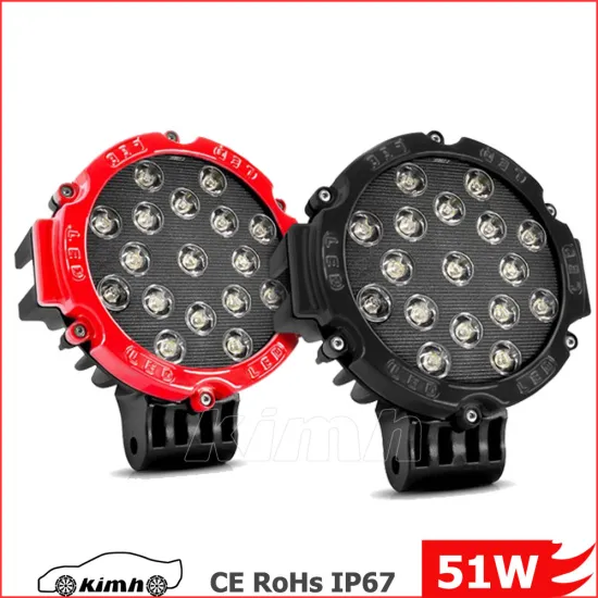 Excellent automobile 4080LM 51W ip67 auto led work light