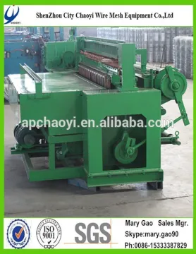 factory direct sale wire mesh roll welding machine