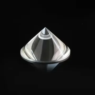 High Quality BK7 Plano Convex Mirror Lens Prism