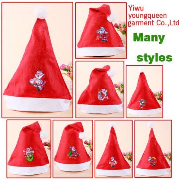CM22 Variety of Christmas hats wholesale custom
