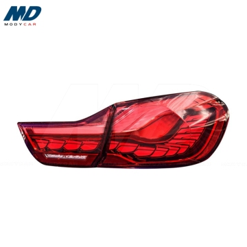 Rote hintere Lampenleuchten für 2014-2018 BMW 4 Serie &amp; M4